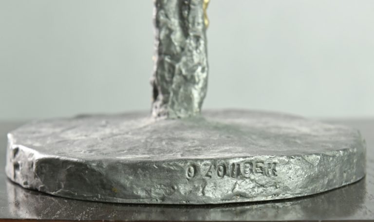 V roce 2003 se Olbram Zoubek zabýval opakovaně motivem Jezerní panny, což je postava z keltské mytologie.
