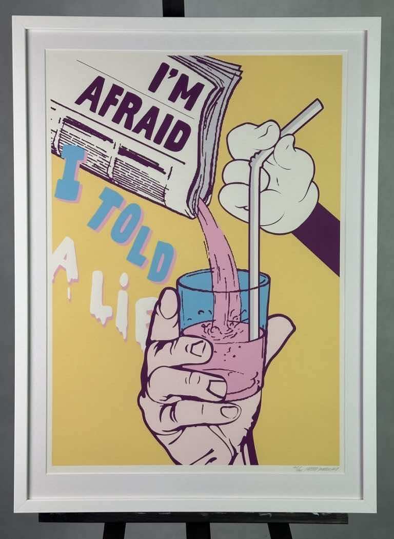Serigrafie.