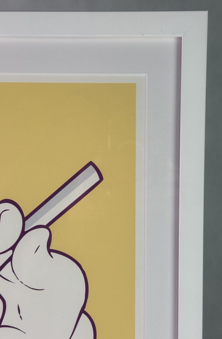 Serigrafie.