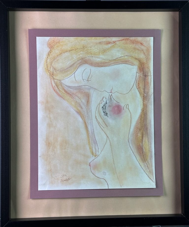 Pastel.