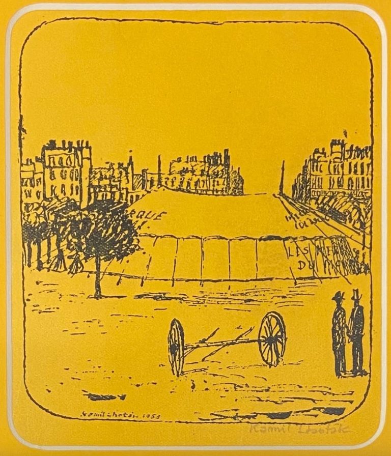 Barevná zinkografie.