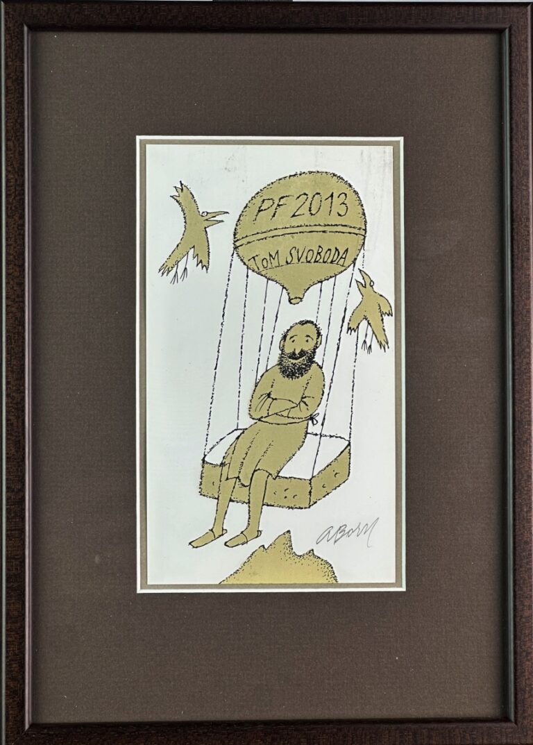 Adolf Born - PF 2013 Vzduchoplavec