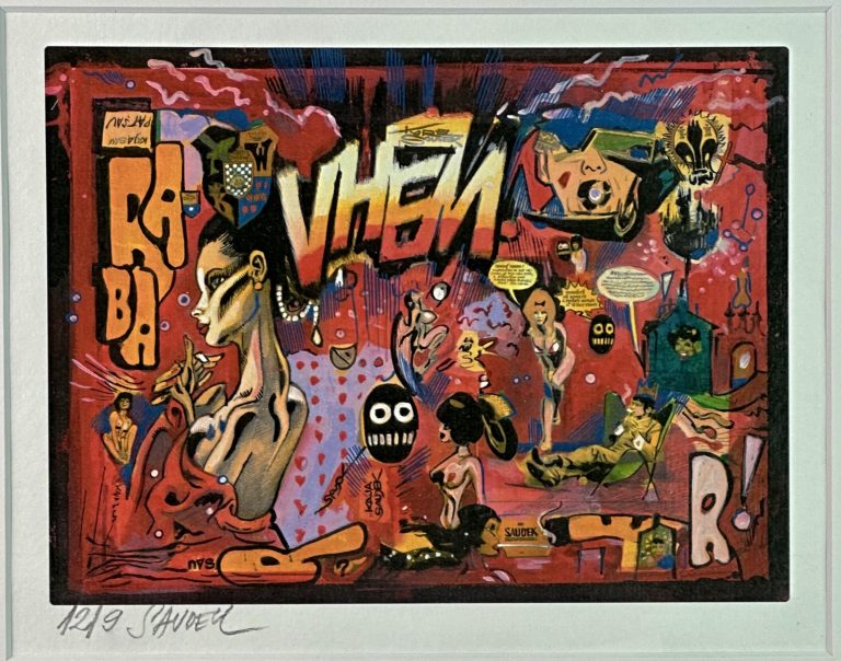 Serigrafie.