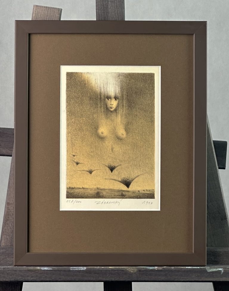 Litografie.
