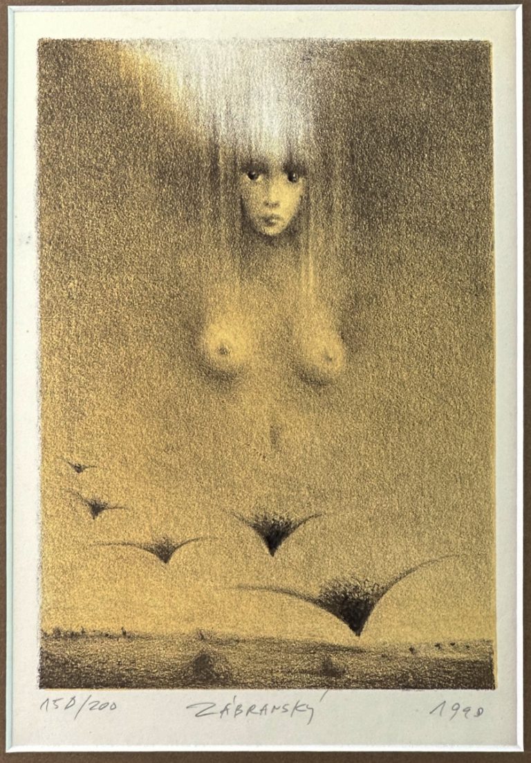 Litografie.