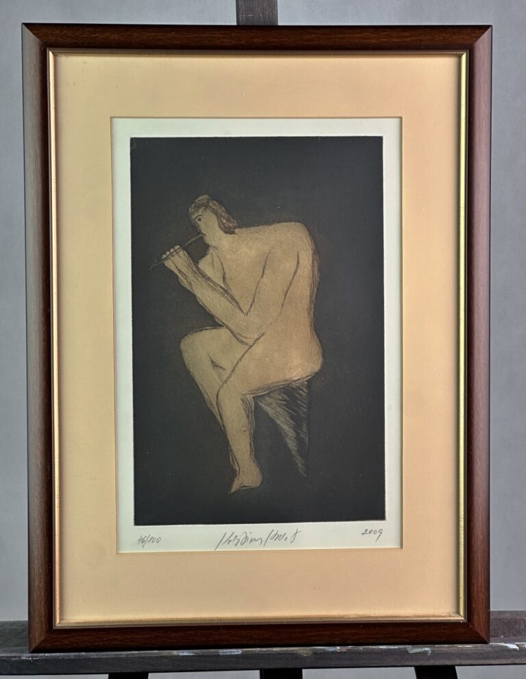 Kombinovaná technika.