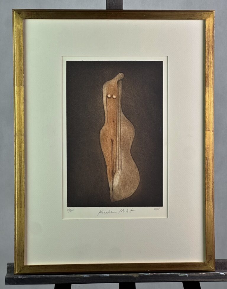 Grafický list.