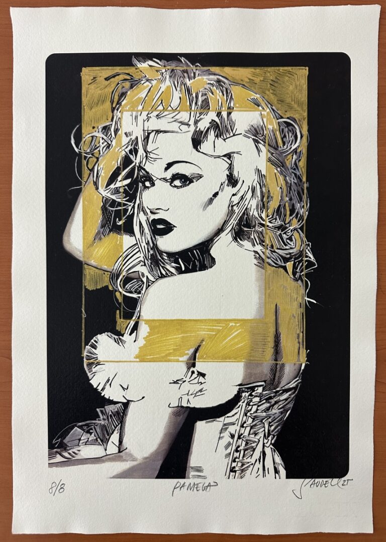 Pamela - Patrik Saudek