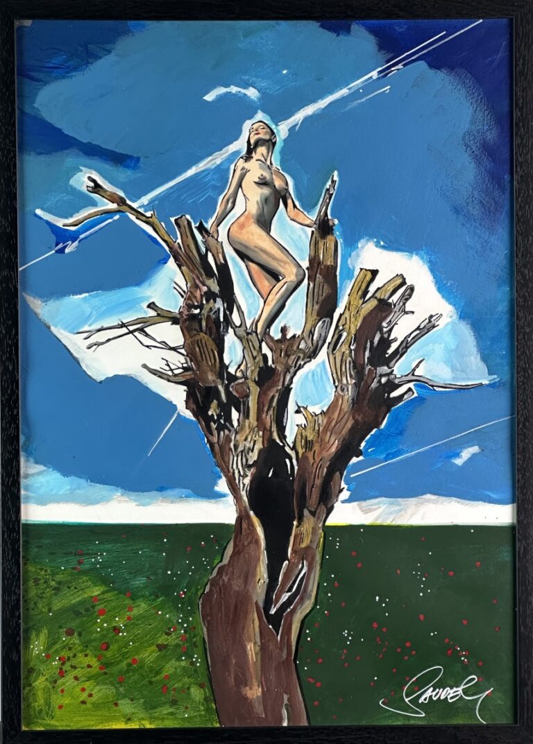 Strom Naděje - Patrik Saudek