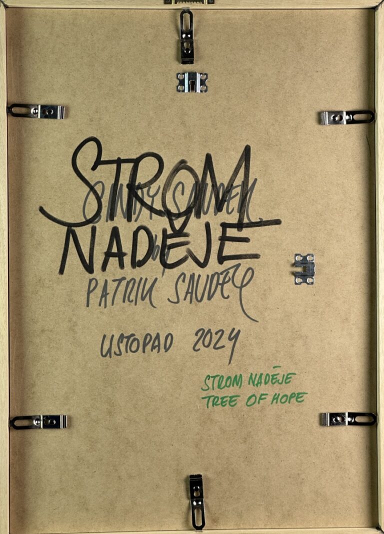 Strom Naděje - Patrik Saudek