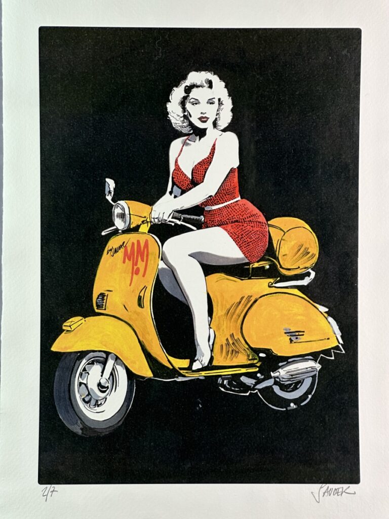 Patrik Saudek - Marylin Monroe