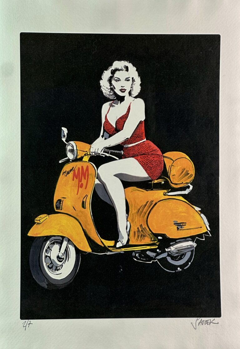 Patrik Saudek - Marylin Monroe