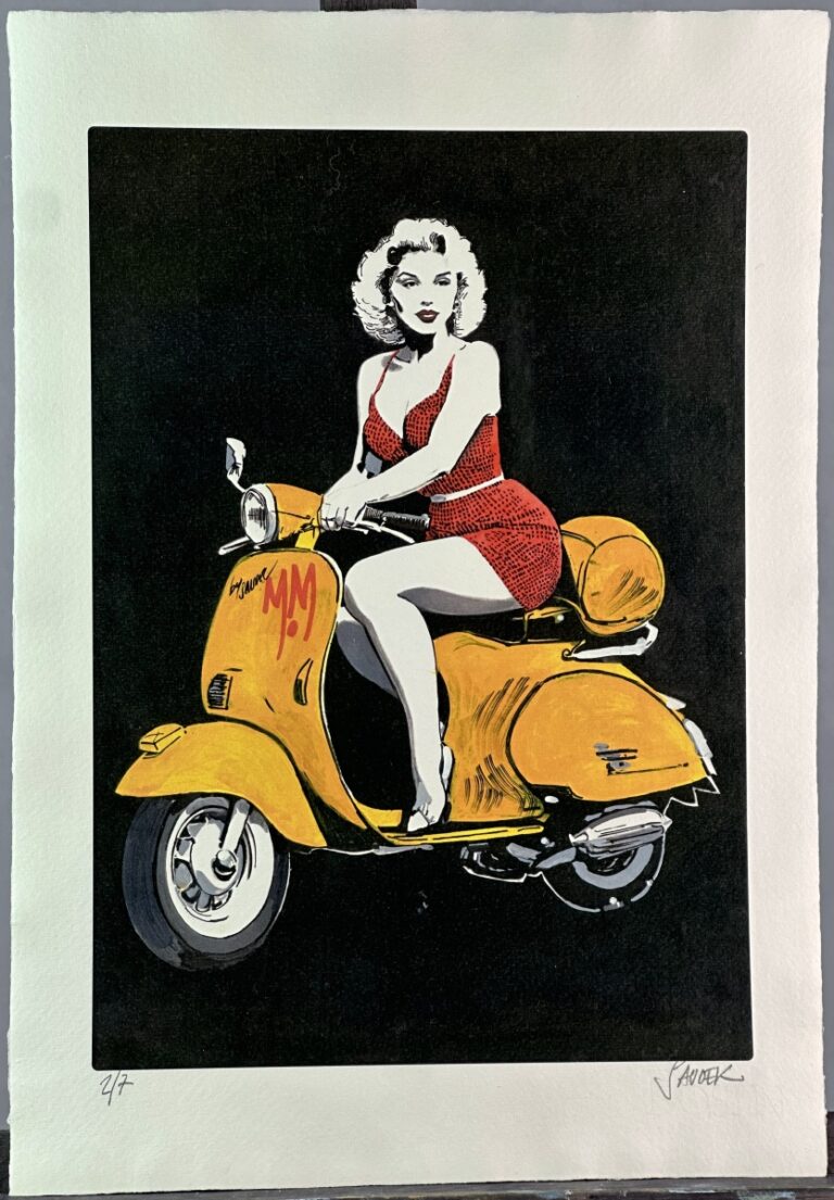 Patrik Saudek - Marylin Monroe
