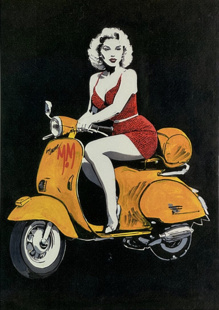 Patrik Saudek - Marylin Monroe