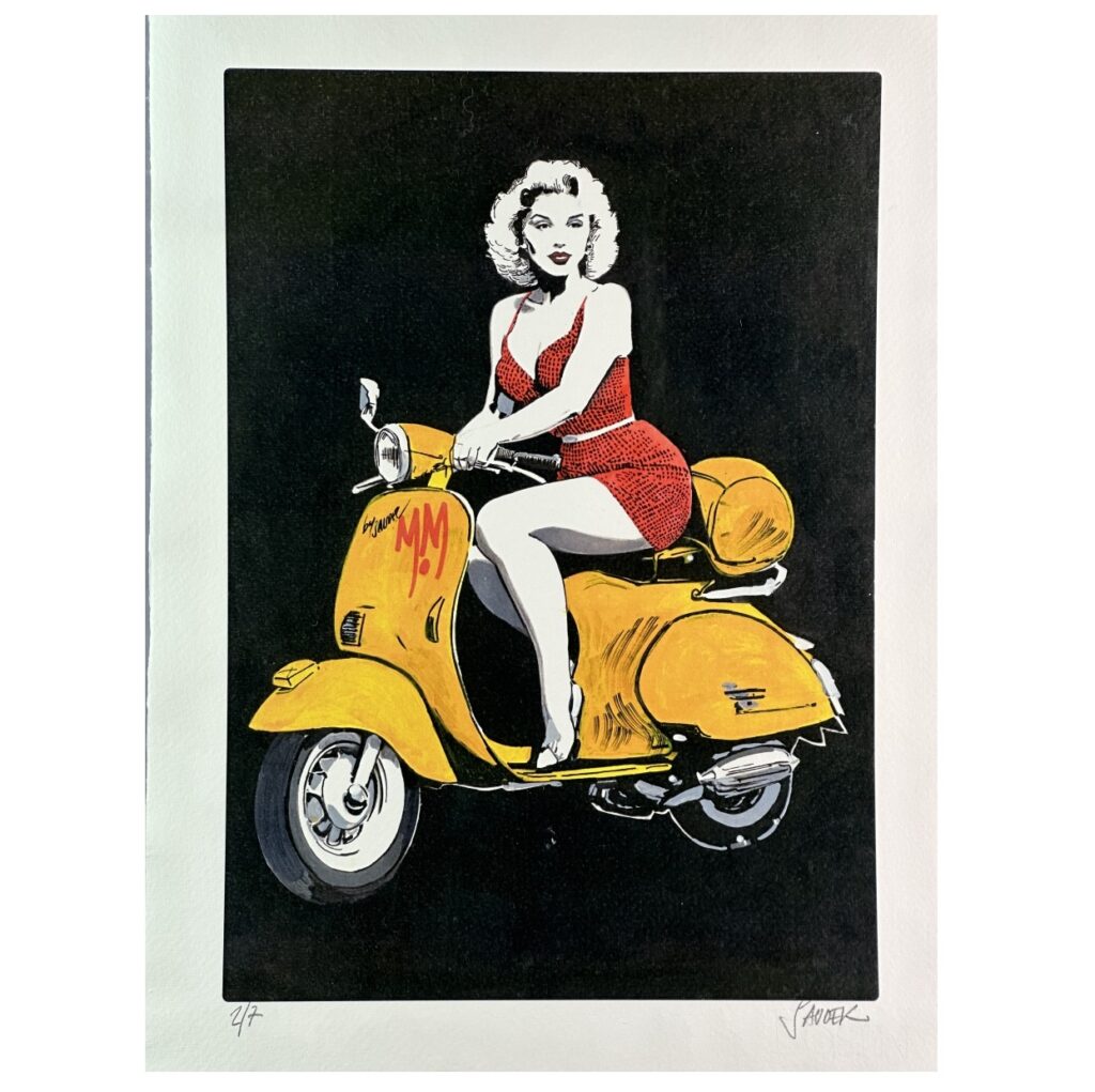 Patrik Saudek - Marylin Monroe