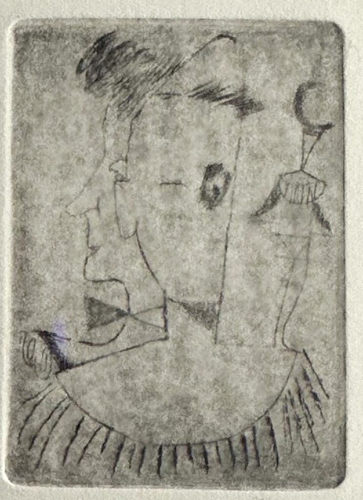 František Tichý - Hlava klauna
