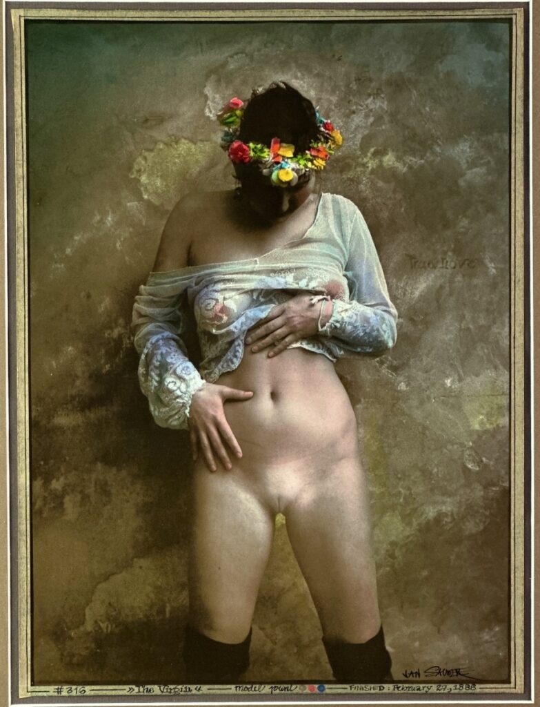 Jan Saudek - The Virgin