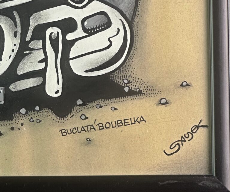 Kája Saudek - Buclatá Boubelka