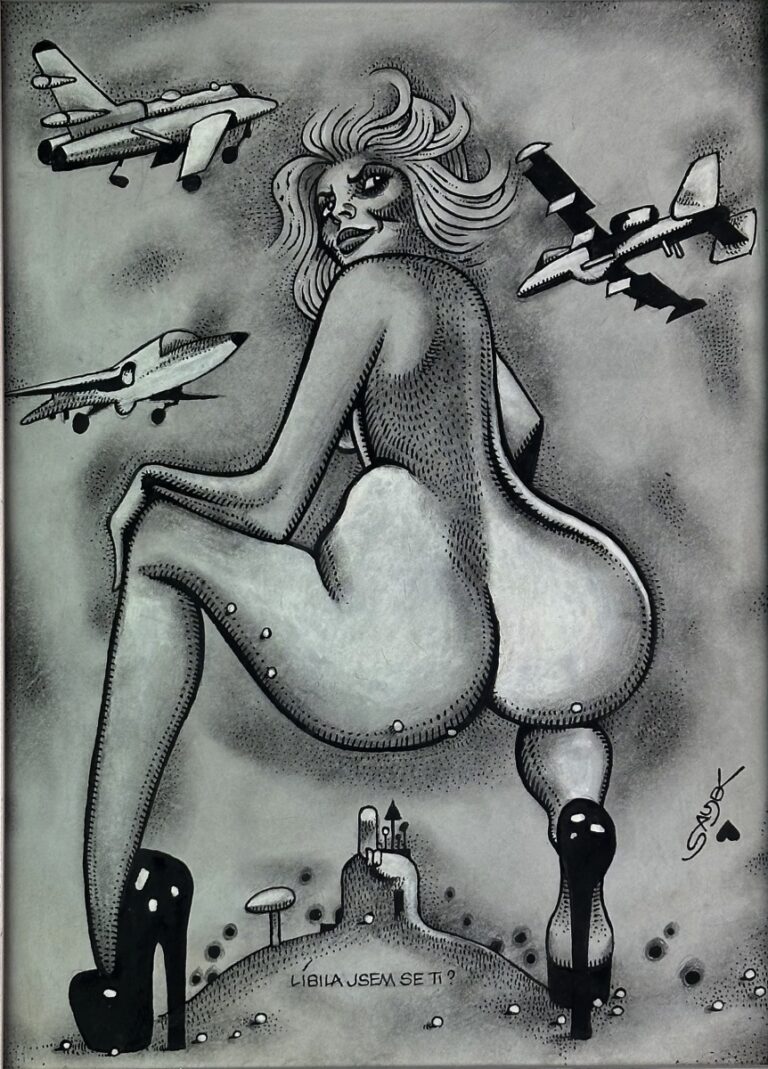 Kája Saudek - Líbila jsem se Ti?