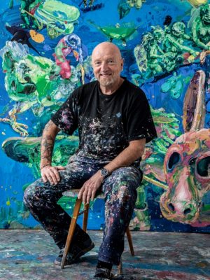 Umělec Michael Rittstein
